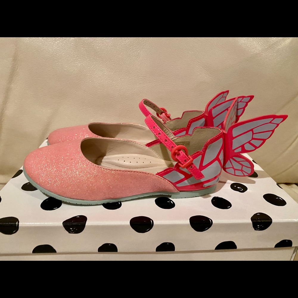 Sophia Webster Girls Chiara Mini Shoes, Size 30